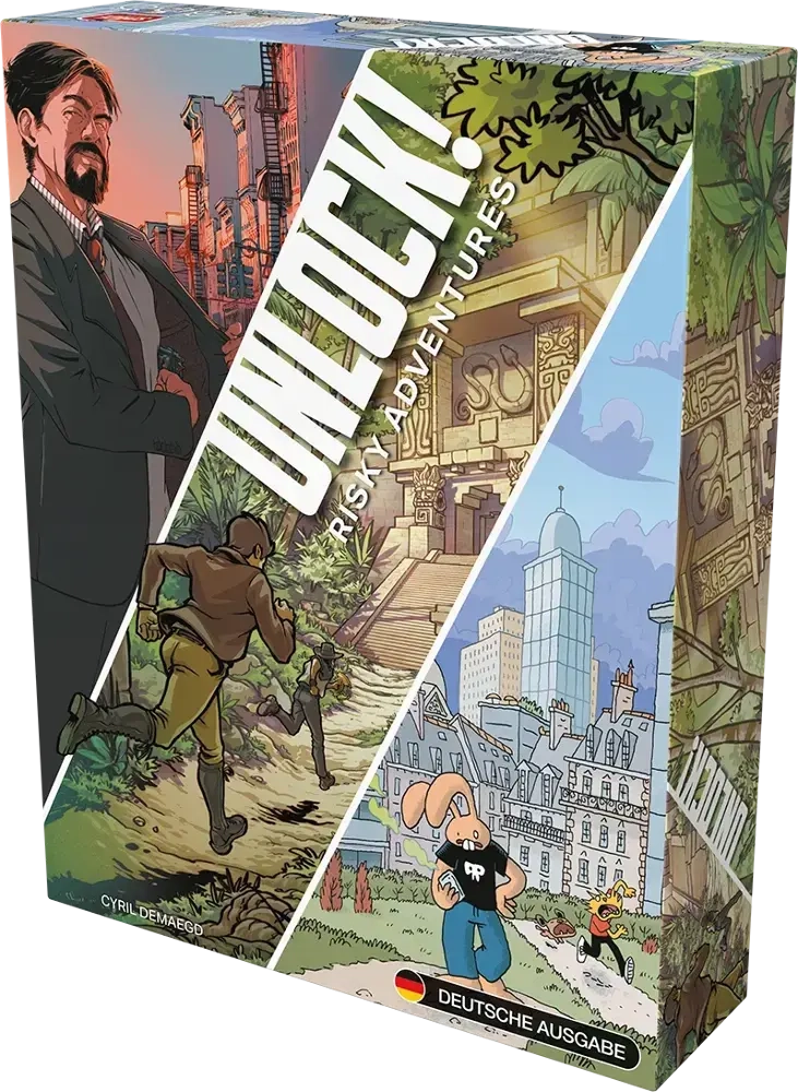 Unlock! Risky Adventures