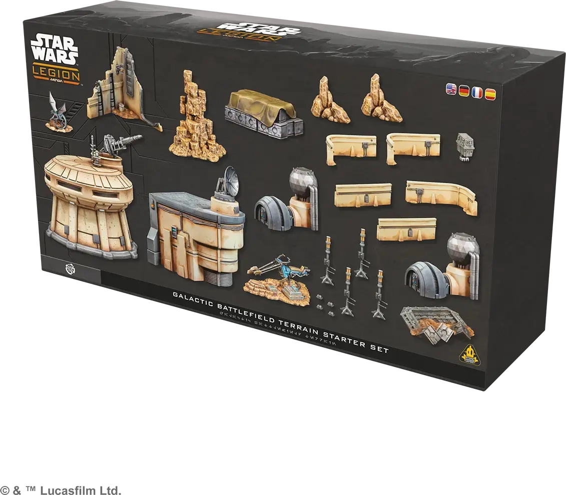 Star Wars: Legion – Galactic Battlefield Terrain