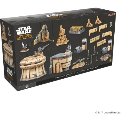 Star Wars: Legion – Galactic Battlefield Terrain