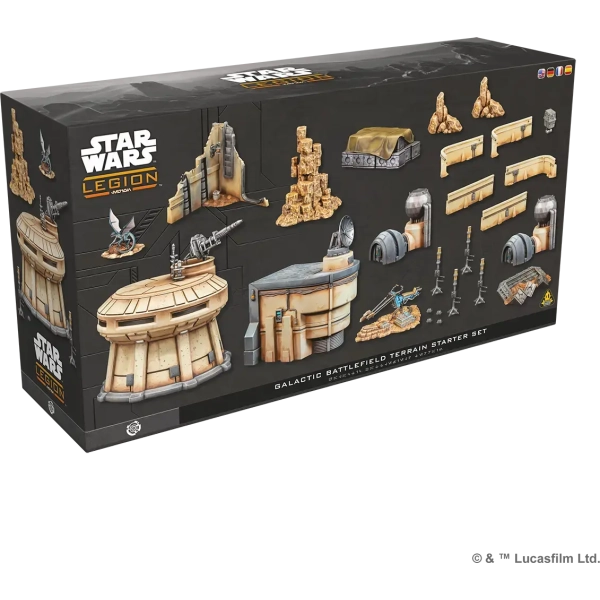 Star Wars: Legion – Galactic Battlefield Terrain