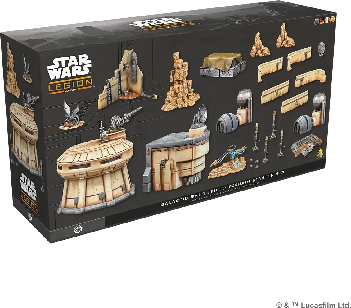 Star Wars: Legion – Galactic Battlefield Terrain