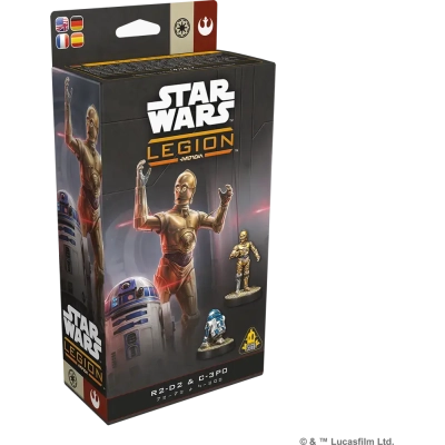 Star Wars: Legion – R2-D2 & C-3PO