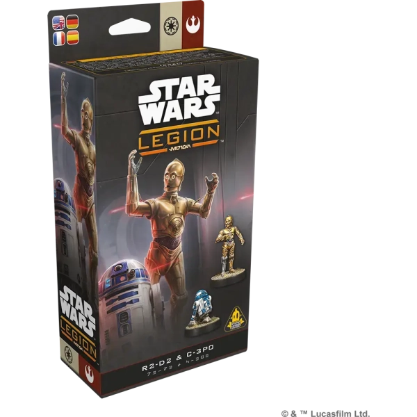 Star Wars: Legion – R2-D2 & C-3PO