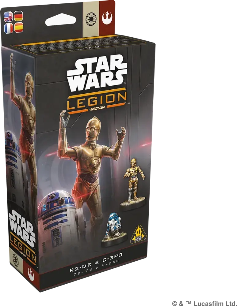 Star Wars: Legion – R2-D2 & C-3PO