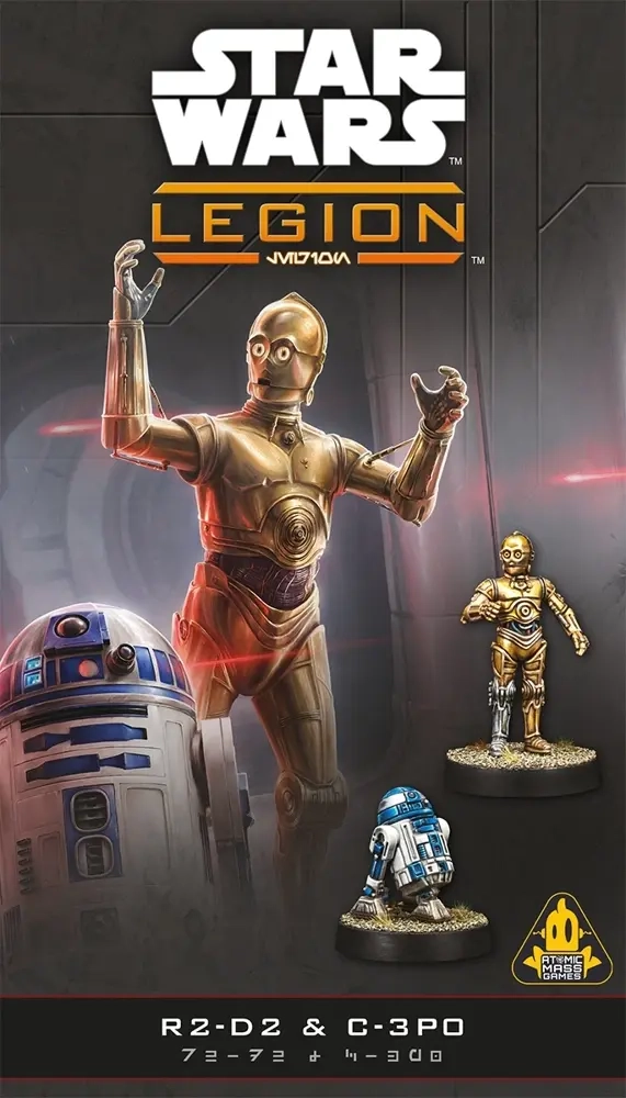 Star Wars: Legion – R2-D2 & C-3PO