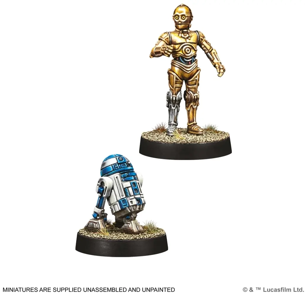 Star Wars: Legion – R2-D2 & C-3PO