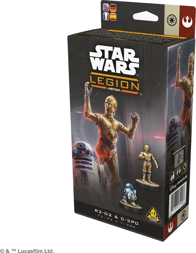 Star Wars: Legion – R2-D2 & C-3PO