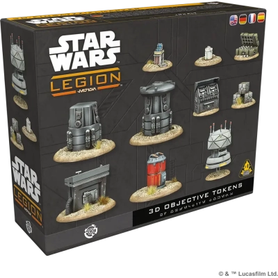Star Wars: Legion – 3D Objective Tokens