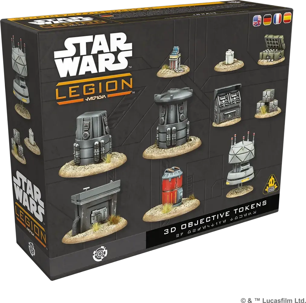Star Wars: Legion – 3D Objective Tokens