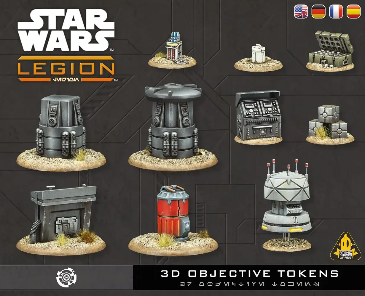 Star Wars: Legion – 3D Objective Tokens
