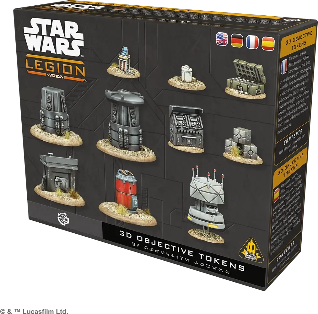 Star Wars: Legion – 3D Objective Tokens