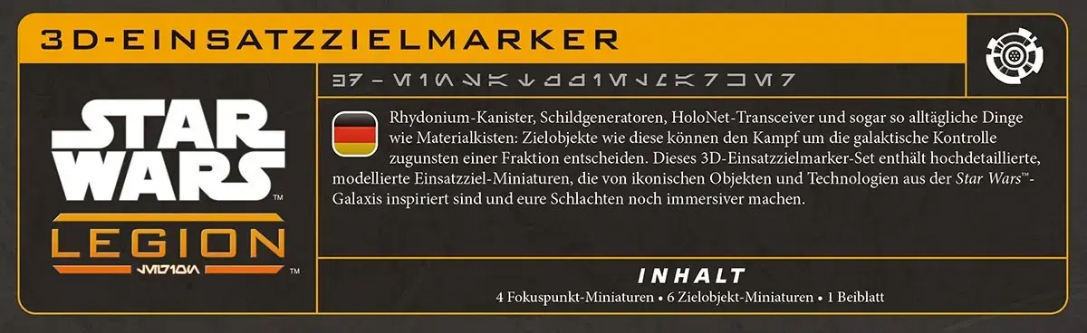 Star Wars: Legion – 3D Objective Tokens