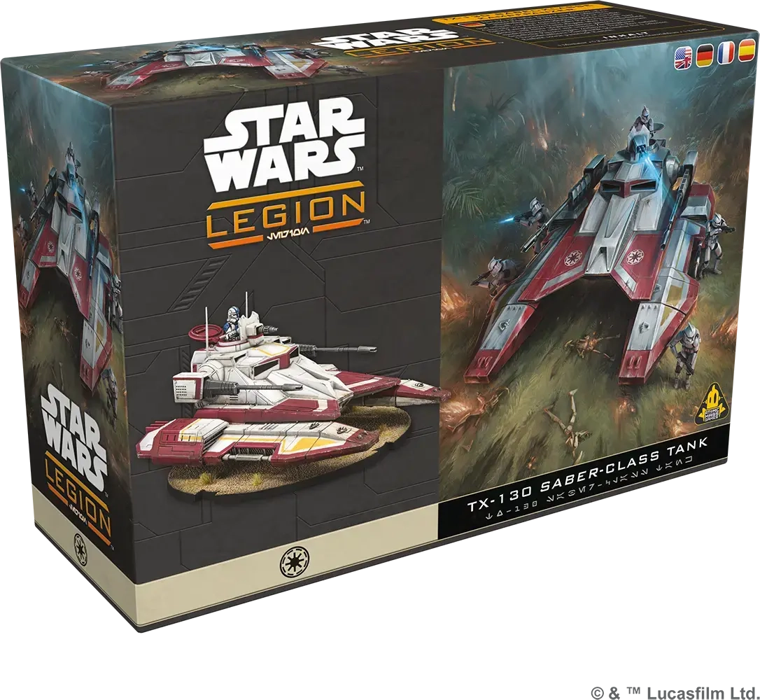 Star Wars: Legion – TX-130 Saber Tank