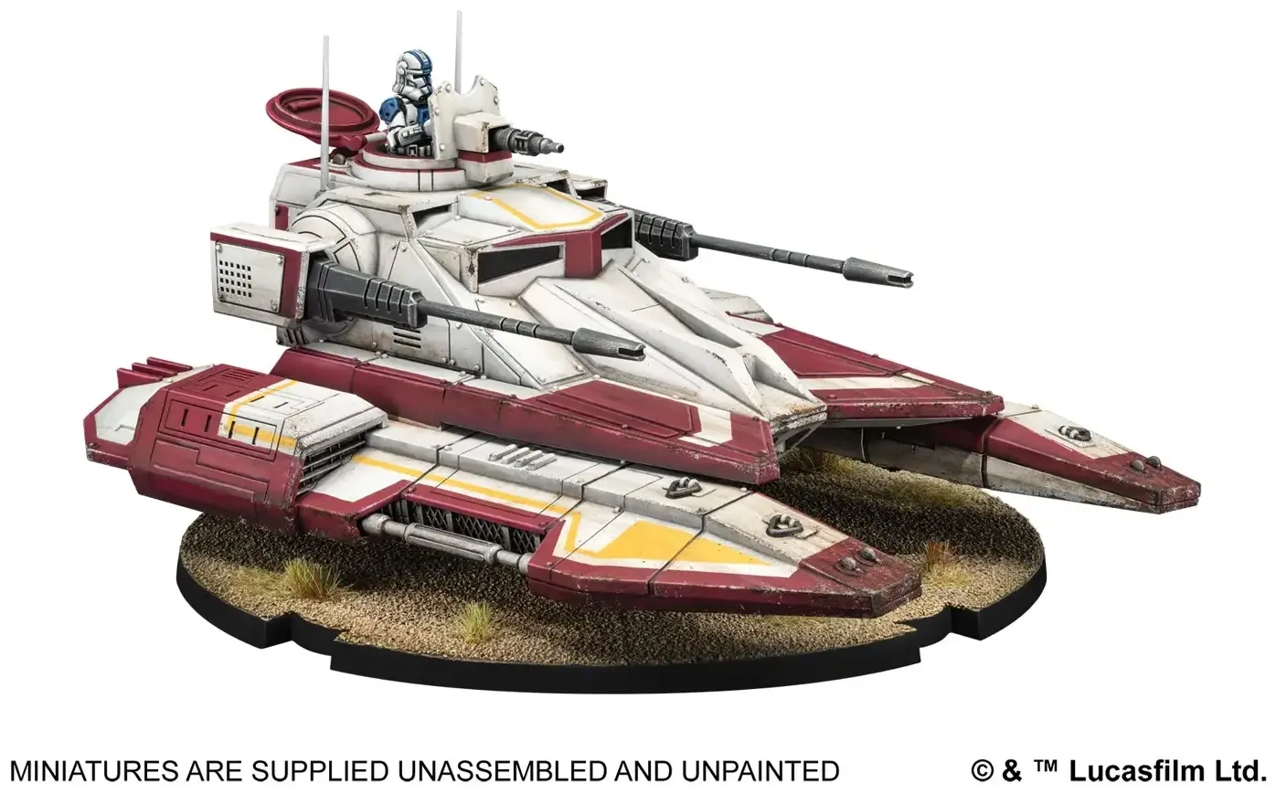 Star Wars: Legion – TX-130 Saber Tank