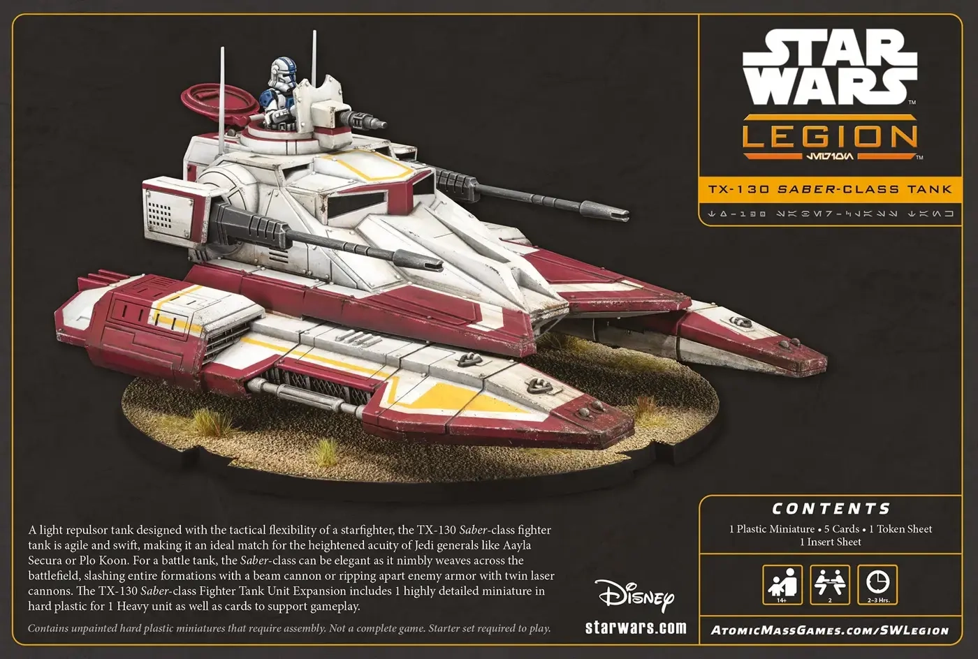 Star Wars: Legion – TX-130 Saber Tank