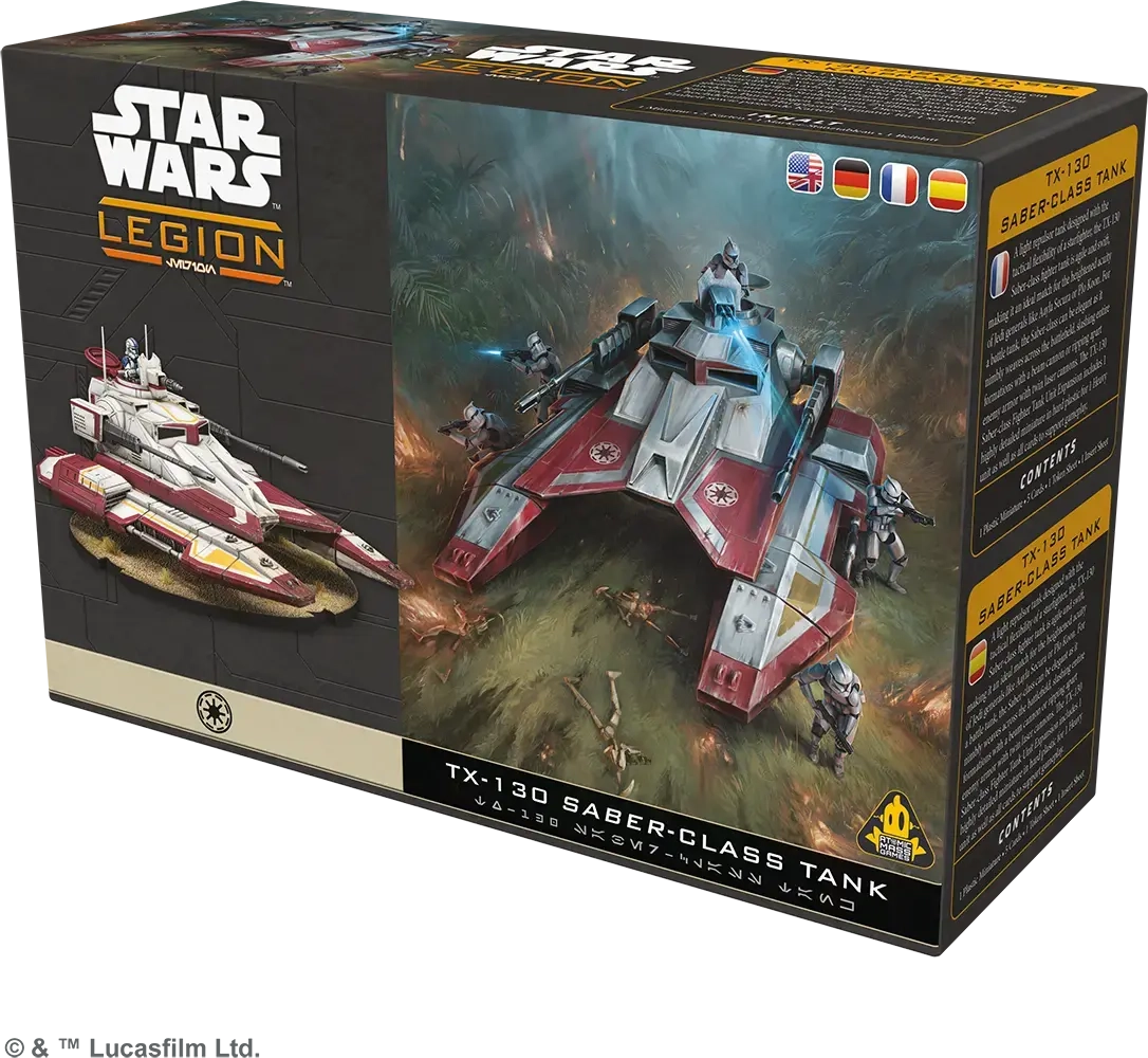 Star Wars: Legion – TX-130 Saber Tank