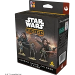 Star Wars: Legion – Cassian Andor, Jyn Erso & K-2SO