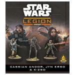 Star Wars: Legion – Cassian Andor, Jyn Erso & K-2SO