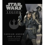 Star Wars: Legion – Cassian Andor, Jyn Erso & K-2SO