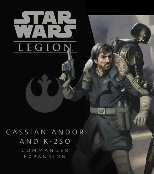 Star Wars: Legion – Cassian Andor, Jyn Erso & K-2SO
