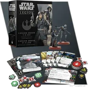 Star Wars: Legion – Cassian Andor, Jyn Erso & K-2SO