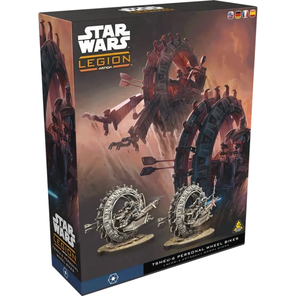 Star Wars: Legion – TSMEU-6 Personal Wheel Bikes