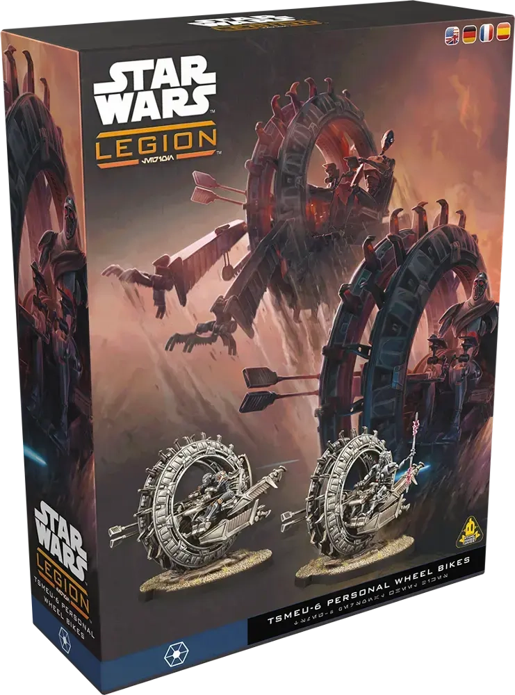 Star Wars: Legion – TSMEU-6 Personal Wheel Bikes