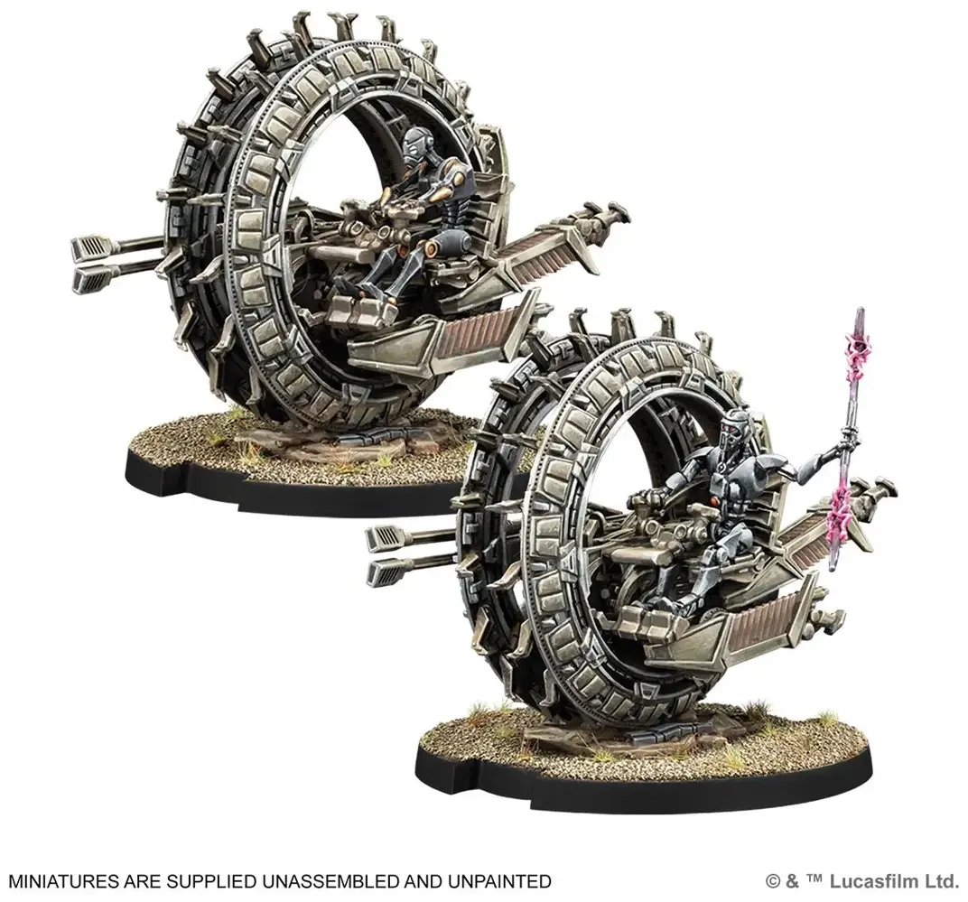 Star Wars: Legion – TSMEU-6 Personal Wheel Bikes