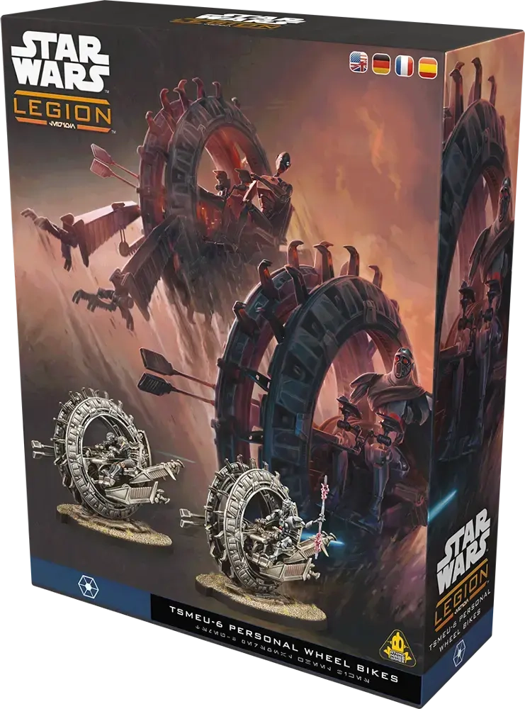 Star Wars: Legion – TSMEU-6 Personal Wheel Bikes