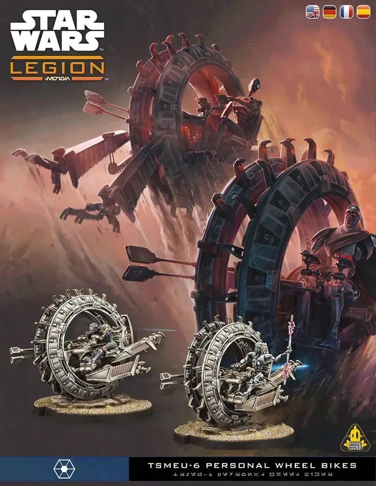 Star Wars: Legion – TSMEU-6 Personal Wheel Bikes