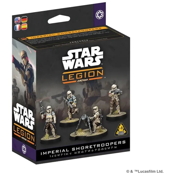 Star Wars: Legion – Imperial Shoretroopers
