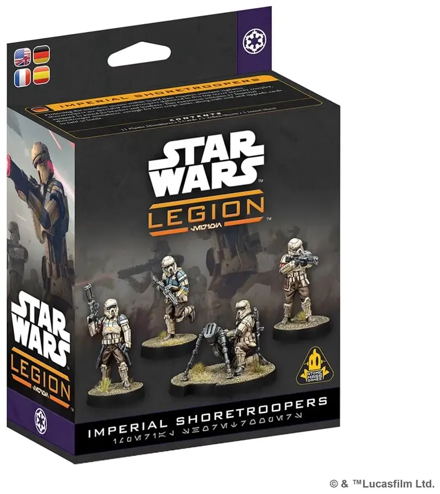 Star Wars: Legion – Imperial Shoretroopers
