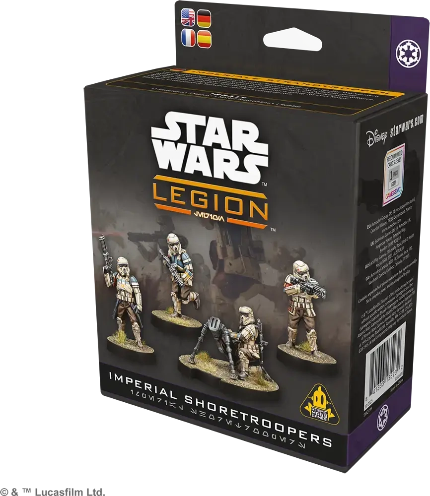Star Wars: Legion – Imperial Shoretroopers