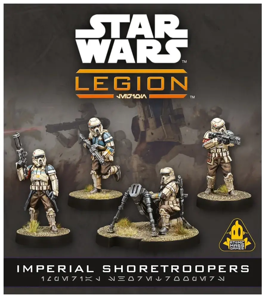 Star Wars: Legion – Imperial Shoretroopers