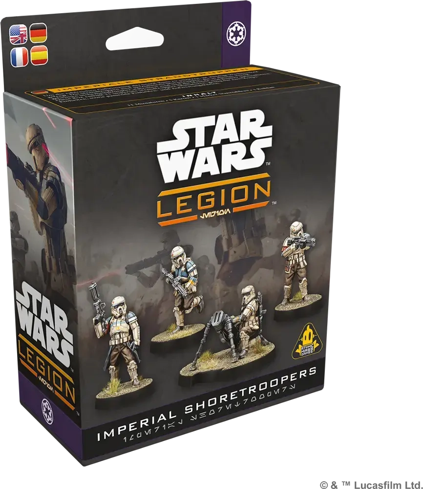 Star Wars: Legion – Imperial Shoretroopers