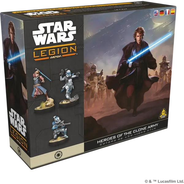 Star Wars: Legion – Heroes of the Clone Army