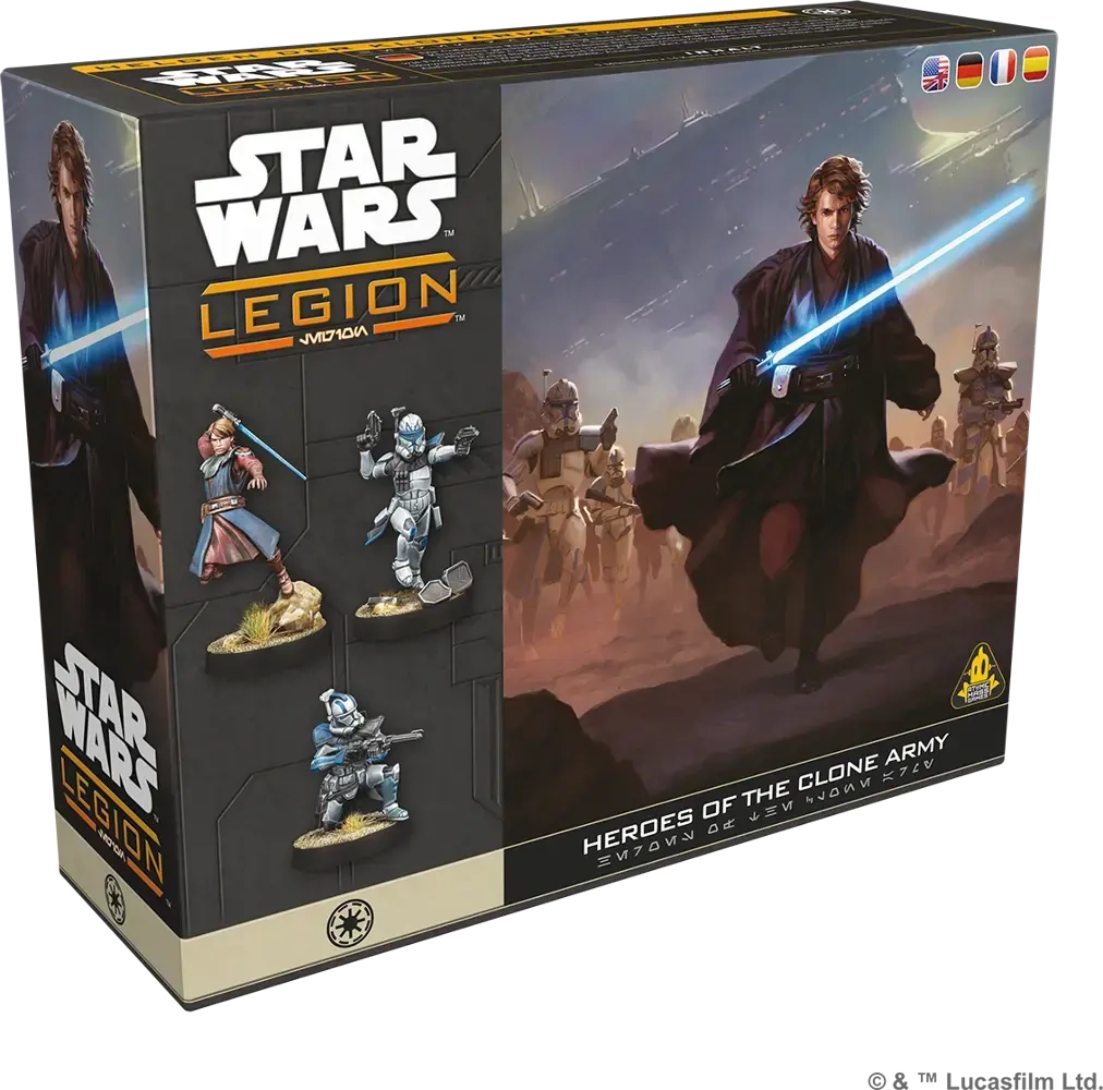 Star Wars: Legion – Heroes of the Clone Army