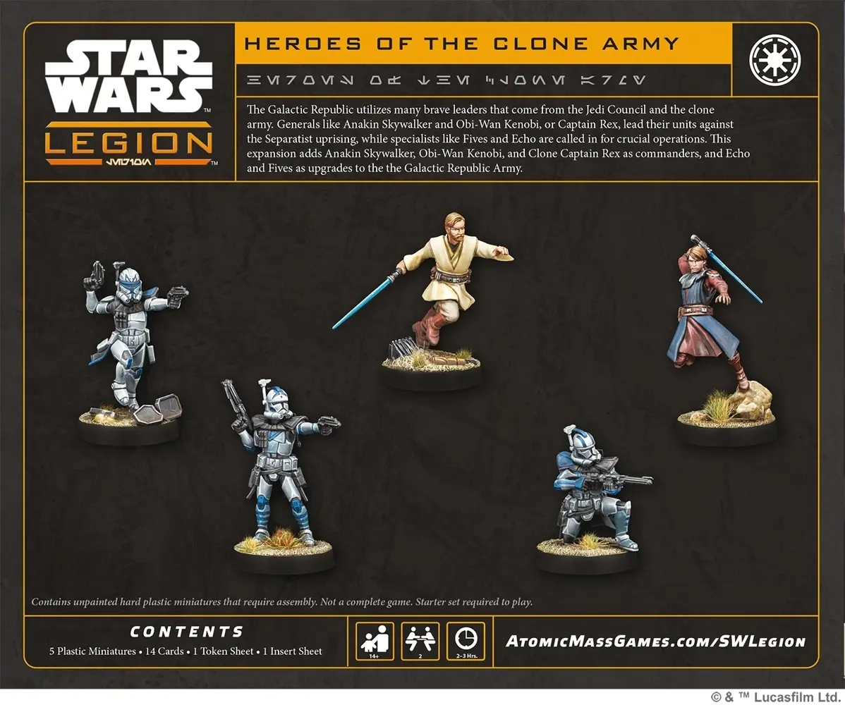 Star Wars: Legion – Heroes of the Clone Army