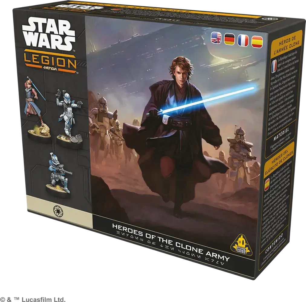 Star Wars: Legion – Heroes of the Clone Army