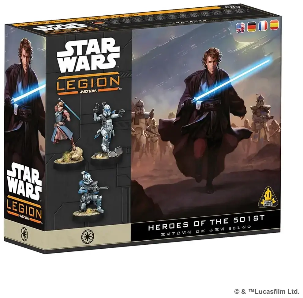 Star Wars: Legion – Heroes of the Clone Army
