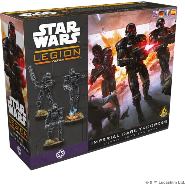 Star Wars: Legion – Imperial Dark Troopers