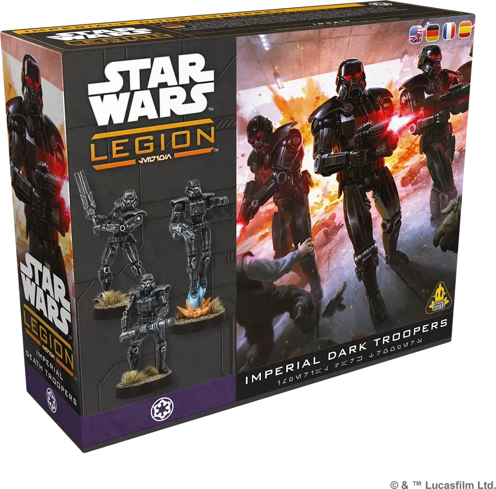 Star Wars: Legion – Imperial Dark Troopers