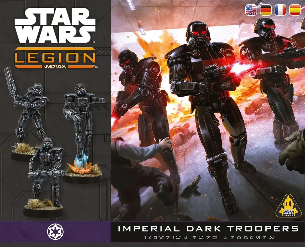 Star Wars: Legion – Imperial Dark Troopers