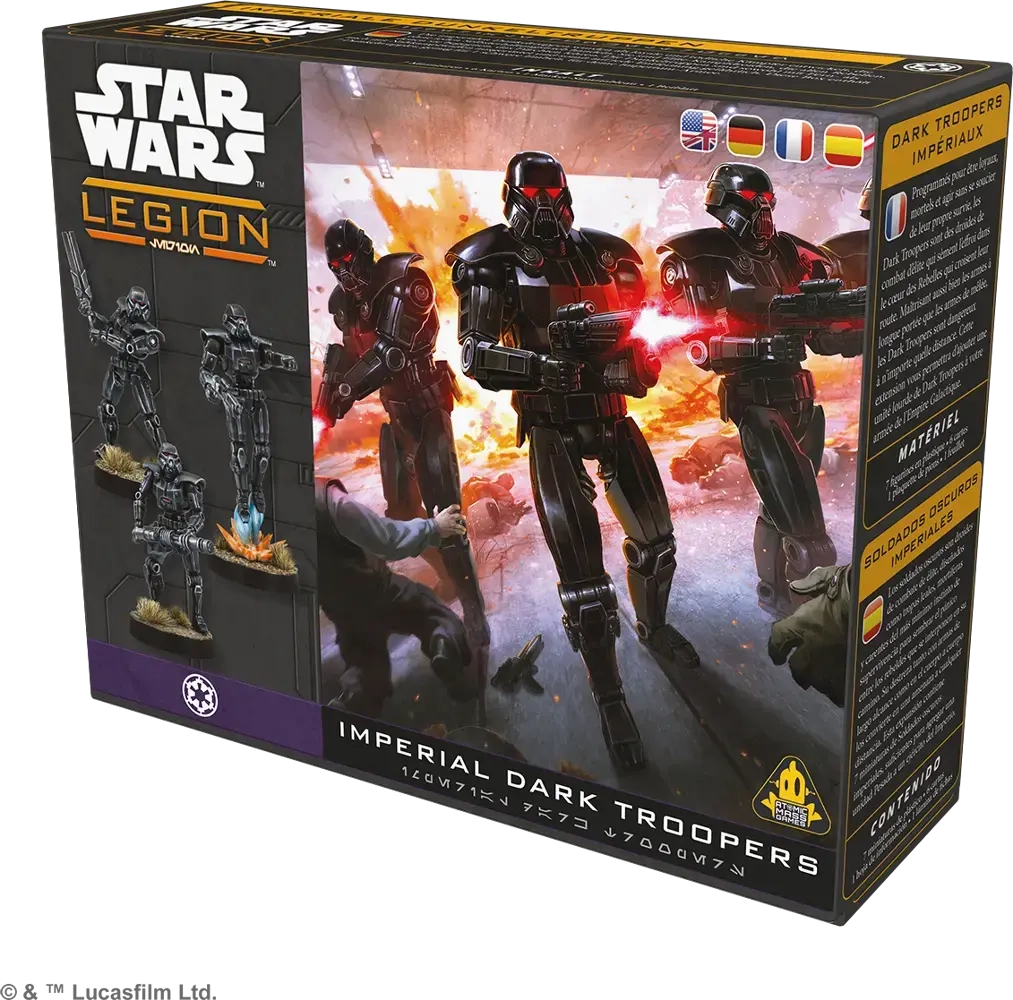 Star Wars: Legion – Imperial Dark Troopers