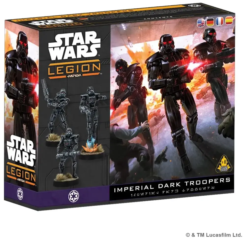 Star Wars: Legion – Imperial Dark Troopers