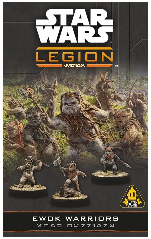 Star Wars: Legion – Ewok Warriors