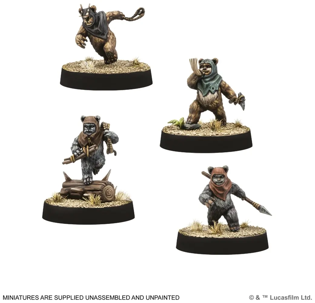 Star Wars: Legion – Ewok Warriors