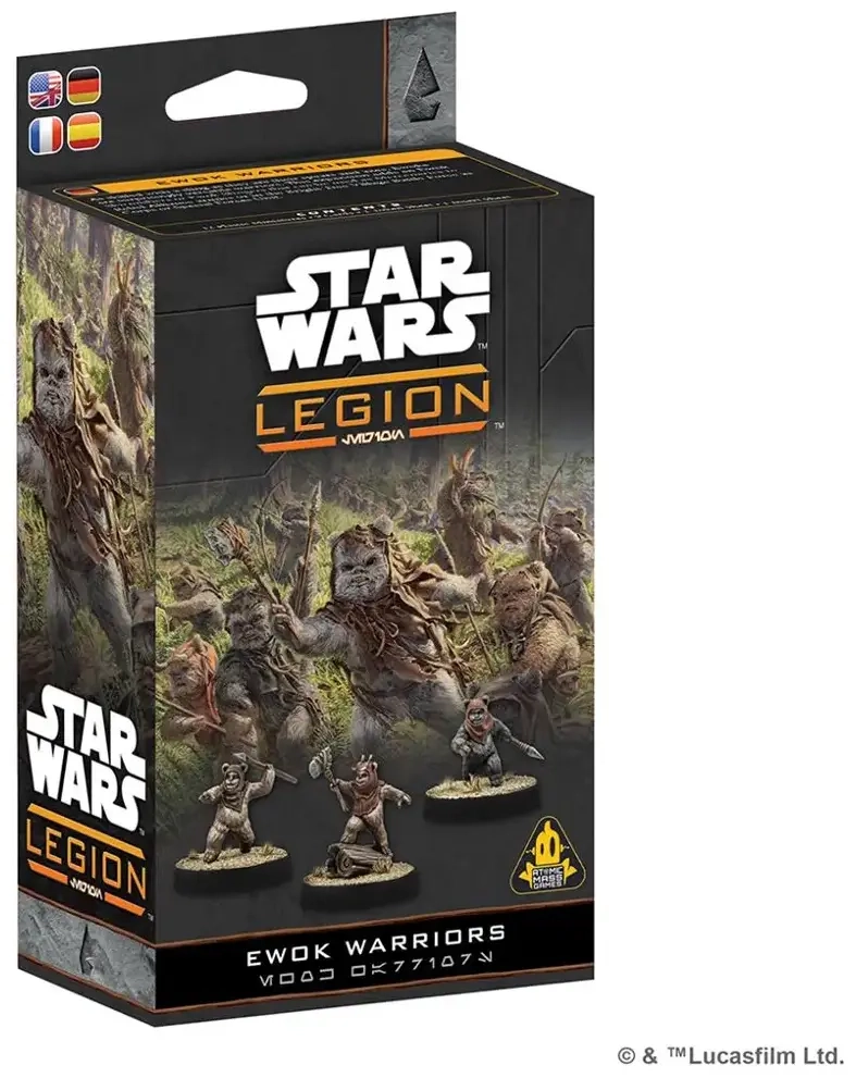 Star Wars: Legion – Ewok Warriors