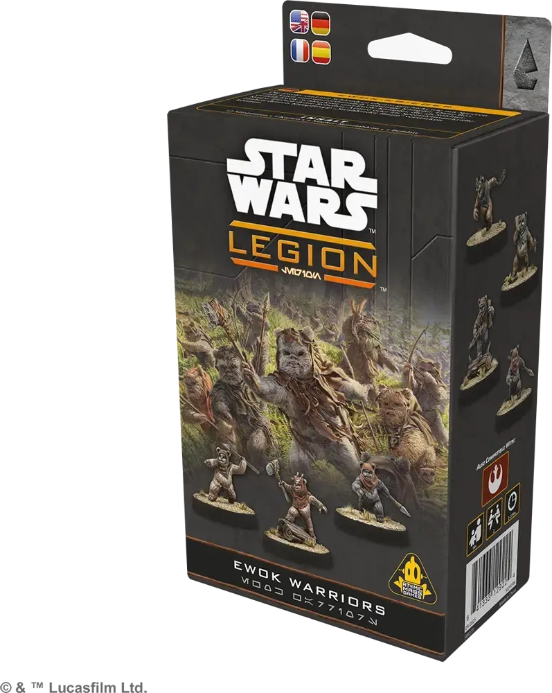 Star Wars: Legion – Ewok Warriors
