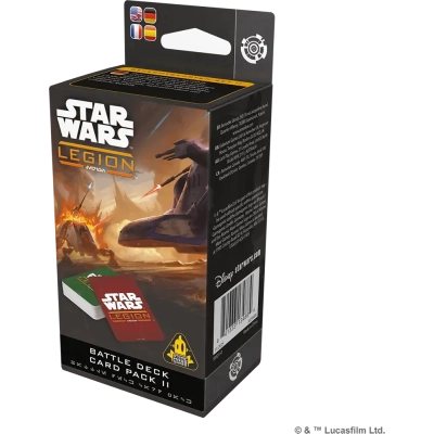 Star Wars: Legion – Battle Deck Card Pack II